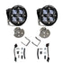 Canyon/Colorado Fog Light SAE Fog Pocket Kit 15-19 Canyon/Colorado Baja Designs